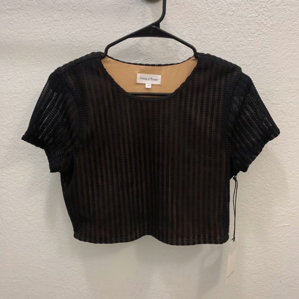 Privacy Please Crop Top